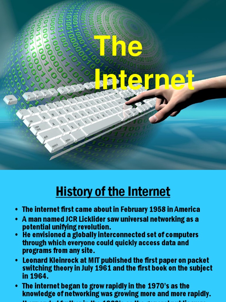 The Internet | PDF | File Transfer Protocol | Internet