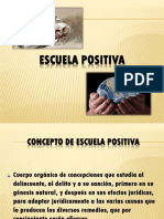 Escuela Positiva Doc. Power Point