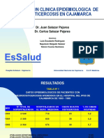 Neurocisticercosis en Cajamarca (Dr. Juan Salazar Pajares) 1