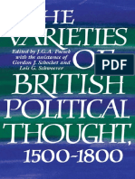 J. G. A. Pocock, Gordon J. Schochet, Lois Schwoerer - The Varieties of British Political Thought, 1500-1800-Cambridge University Press (1996) PDF