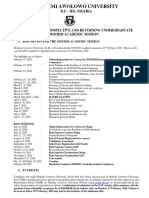 2019 - 2020 Academic Calendar PDF