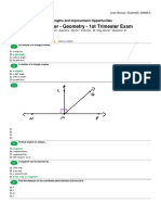 Exam Taker Answer Report