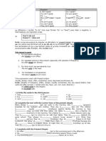 Present Simple-Informative Sheet