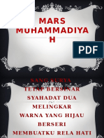 Mars Muhammadiyah