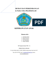 MAKALAH KEP ANAK Prasekolah