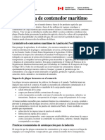 Agricultural Security - NASCI - Limpieza de Contenedor Maritimo