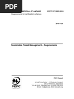 Download Sustainable Forest Management PEFC ST 10032010 by PEFC International SN44967214 doc pdf