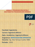 Investigacion Operativa - Clase 26-1