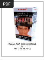 Emami-Fair and Handsome by Neil D'Souza (4912)