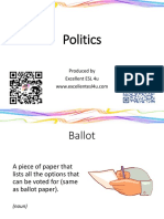 ESL Politics Flashcards
