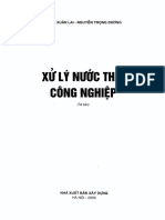 Xử Lý Nước Thải Công Nghiệp (NXB Xây Dựng 2009) - Trịnh Xuân Lai, 144 Trang PDF