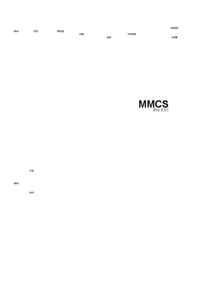 Device Connection Interface Overview | PDF