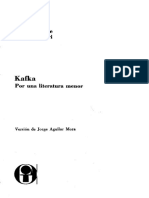 Kafka. Por una literatura menor. Deleuze - Guattari.pdf