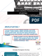 Bahan Sosialisasi Stunting Puskesmas Muara Labuh