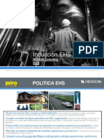 Inducción Ehs Contratistas Hexion Colombia 2016
