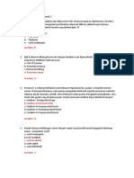 Soal Syok Hipovolemik Kelompok 3