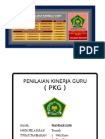 Aplikasi PKG Ak (Terbaru 2019) B. Wanda