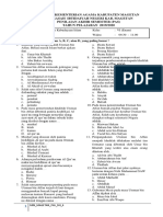 Format Soal Pas Ski Kelas 6 2019