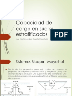 Capacidad de Carga en Suelos Estratificados PDF
