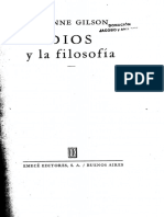 Gilson, E. - Dios y la filosofía.pdf