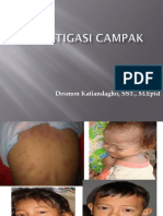 Deteksi dan Investigasi KLB Campak di Kabupaten Pemalang