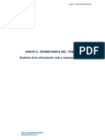 Anexo 3. - Biomecánica Del Tobillo PDF