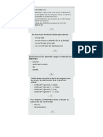 Cuestionario para Auxiliar de Enfermeria