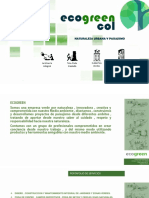 Portafolio Ecogreen Constructora