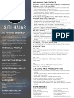 SITI HAJAR (Resume) PDF