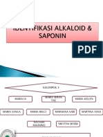 Pengertian Alkaloid Dan Saponin