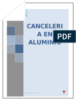 Canceleria en Aluminio 1