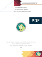 Tugas Praktikum SIM Modul 1 (2020) PDF