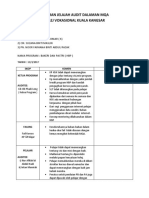 Laporan Jelajah Audit Dalaman