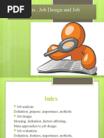 Download Job Analysis  Job Design and Job Evaluation by Swapnil Kharade SN44968703 doc pdf