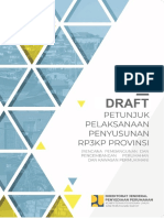 Draft Petunjuk Pelaksanaan Penyusunan RP3KP Provinsi