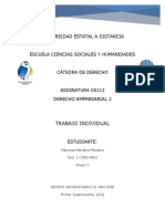 Derecho Empresarial 2