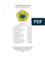 Analis Pohon Keputusan (MK Pengambilan Keputusan)