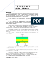 Introdução aos tiristores SCRs e suas aplicações