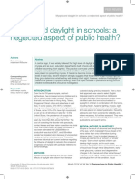 Perspectives in Public Health-2015-Hobday - Schools - Myopia - Outdoor