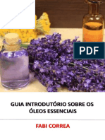 Ebook - Guia Introdutorio Sobre Os Oleos Essenciais PDF