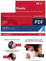 3A Language Priority Booklet