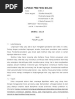 Laporan Bio Seleksi Alam