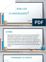 Qué son los Stakeholders