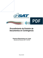 Factura Electronica Guatemala - Documento Contingencia PDF