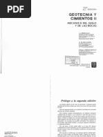 GEOTECNIA Y CIMIENTOS Tomo 2 - Jimenes Salas PDF | PDF