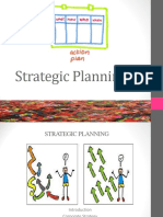 Strategic Planning and its  Application