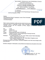 Undangan Mahasiswa Skripsi JTIF - Pelatihan J-PTIIK 24 Mei 2019