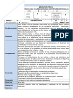 Efis - Praxiología de Las Disciplinas Deportivas (Cfpe - Unco)