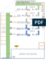 Layout pabrik mixer dan mesin masak