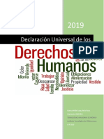 Act. Reflexión - Derechos Humanos.